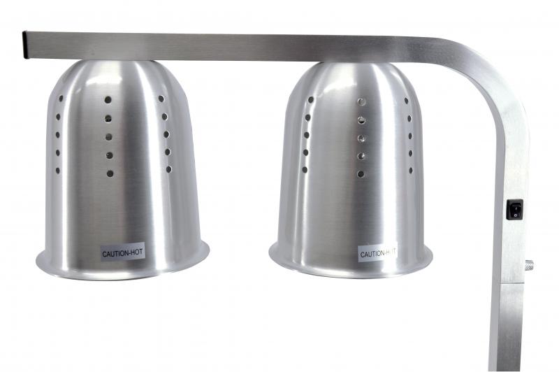 Food Warmer with 250-Watt Bulbs